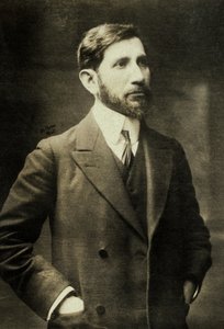 Portret Charlesa Maurrasa (zdjęcie) autorstwa Eugene Pirou