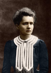 Portret Marii Curie 1867-1934