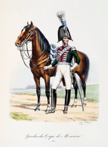 Ochroniarze Monsieur, 1814