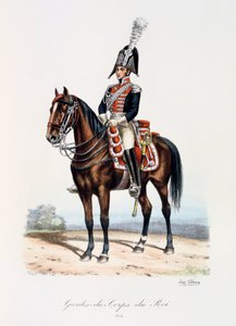 Ochroniarze króla, 1814