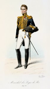 Marszałek Logis Królewskiego, 1814-30 autorstwa Eugene Titeux