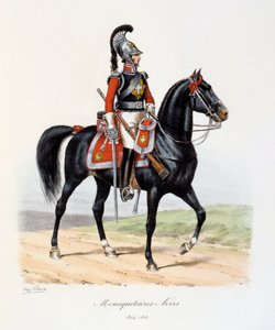 Czarni muszkieterowie, 1814-15