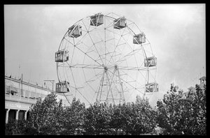 Diabelski młyn, Coney Island, 1910 (azotan ujemny)
