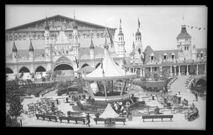 Luna Park, 1903 (negatyw azotanów)
