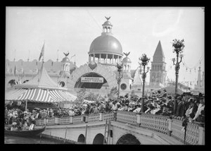 Luna Park, 1906 (negatyw azotanów)