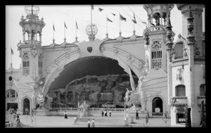 Luna Park, 1906 (negatyw azotanów)
