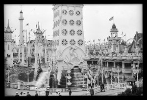 Luna Park, 1908 (azotan ujemny)