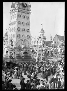 Luna Park, 1909 (azotan ujemny)