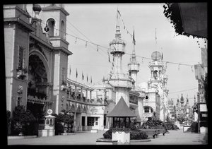 Luna Park, 1909 (azotan ujemny)