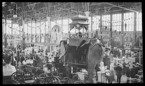 Park z przeszkodami, Coney Island, 1910 (ujemny azotan)