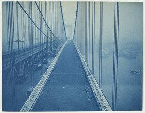 Most Manhattan autorstwa Eugene de Salignac
