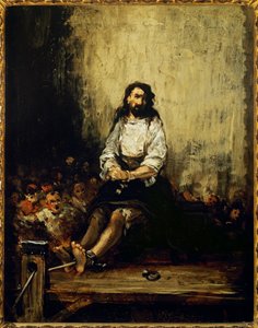 Skazaniec (obraz na płótnie) autorstwa Eugenio Lucas Velazquez