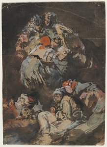 Figury autorstwa Eugenio Lucas Velázquez