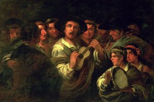 Serenaders (olej na płótnie)