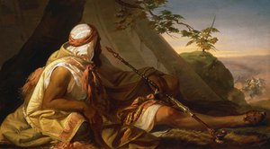 beduin autorstwa Eugenio Moretti Larese