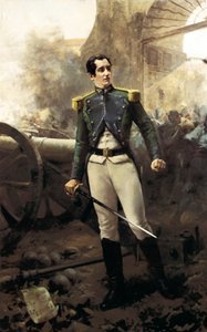 Portret Pedro Velarde i św. Jana (1779-1808), hiszpańskiego wojskowego, 2 maja 1808 (olej na płótnie) autorstwa Eugenio Oliva y Rodrigo