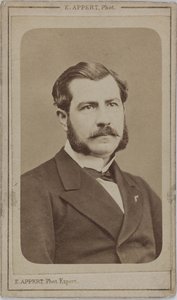 Portret Léona Renault (1839-1933), prefekta policji i polityka