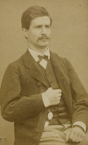 Portret Rossela Louisa (znanego jako Randal), (1844-1871), (oficer, członek Komuny, zastrzelony)