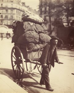 Szyfon (Zbieracz) autorstwa Eugène Atget