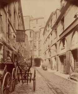 Smoczy Dwór, 1905 (zdjęcie) autorstwa Eugène Atget