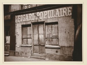 Figaro Popular autorstwa Eugène Atget