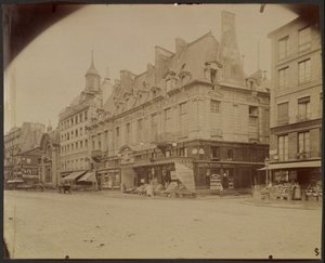 Hôtel de Mayenne autorstwa Eugène Atget