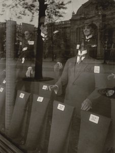 Moda męska autorstwa Eugène Atget