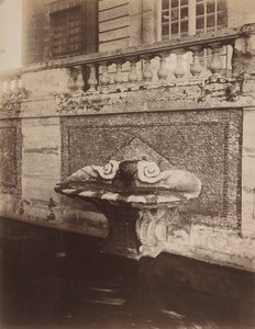 Park Sceaux autorstwa Eugène Atget