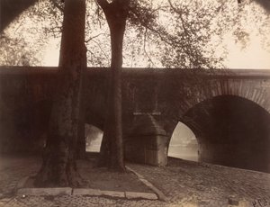Most Marii autorstwa Eugène Atget