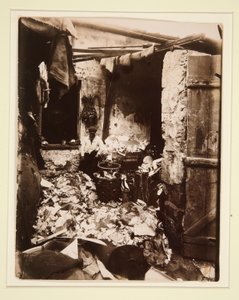 Drzwi z autorstwa Eugène Atget