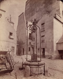 Rue St. Jacques autorstwa Eugène Atget