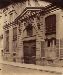 Spójrz na ulicę autorstwa Eugène Atget