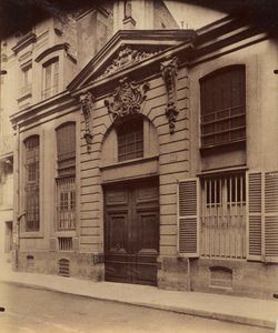 Look Street, 1899. autorstwa Eugène Atget