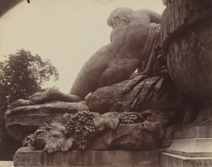 Saint-Cloud autorstwa Eugène Atget