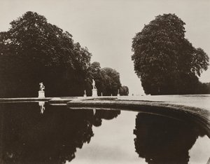 Św. Chmura autorstwa Eugène Atget