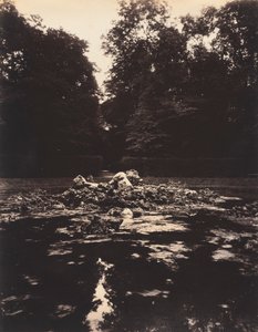 Wersal, Fontanna Enceladusa autorstwa Eugène Atget