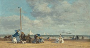 Plaża w Trouville