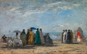 Plaża w Trouville