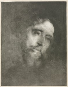 Alfons Daudet autorstwa Eugène Carrière