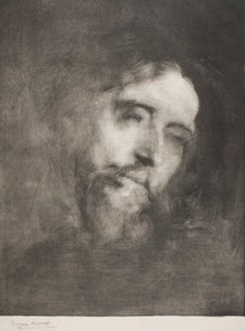 Alphonse Daudet autorstwa Eugène Carrière