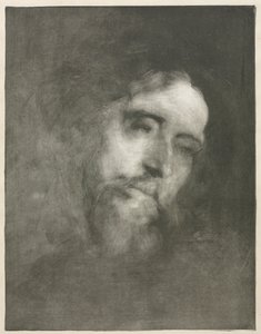 Alfonsa Daudeta, 1893. autorstwa Eugène Carrière