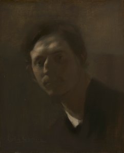 Armand Berton autorstwa Eugène Carrière
