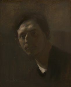 Armand Berton, c.1891 autorstwa Eugène Carrière