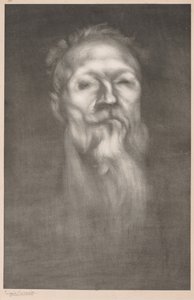 Auguste Rodin autorstwa Eugène Carrière