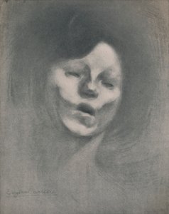 Małgorzata Carriere, 1901, 1946 autorstwa Eugène Carrière