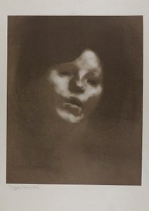 Kariera Marguerite autorstwa Eugène Carrière