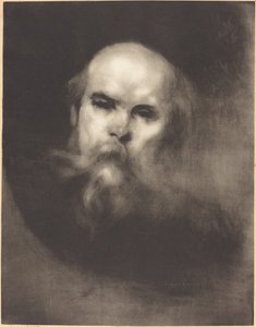 Paul Verlaine autorstwa Eugène Carrière