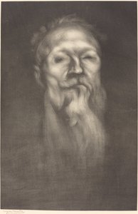 Rodin autorstwa Eugène Carrière