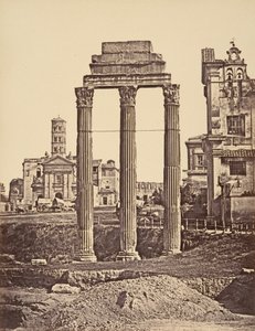 Ruiny Forum, 1848-52.
