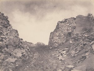 Kamieniołom w Les Sables de Macherin, 1863.